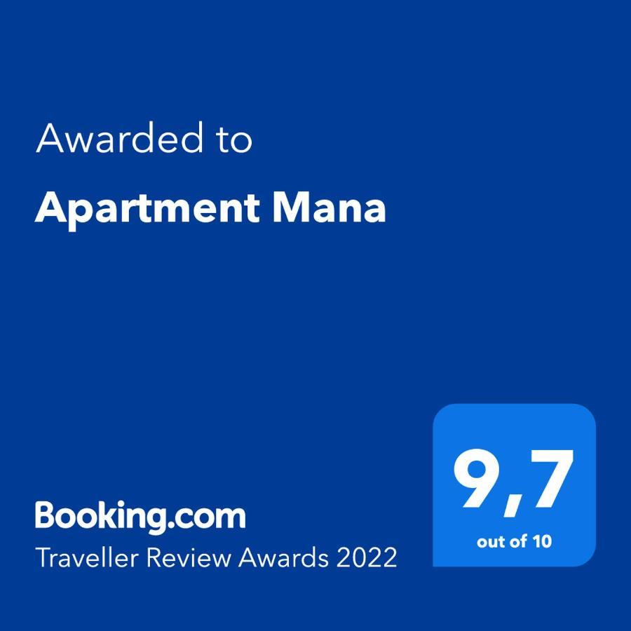 Apartment Mana Mostar Exteriér fotografie